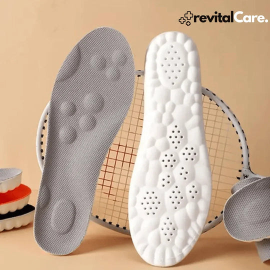 Miesten ja Naisten 4D Kengän Pohjalliset Mukautuva Tuki 7