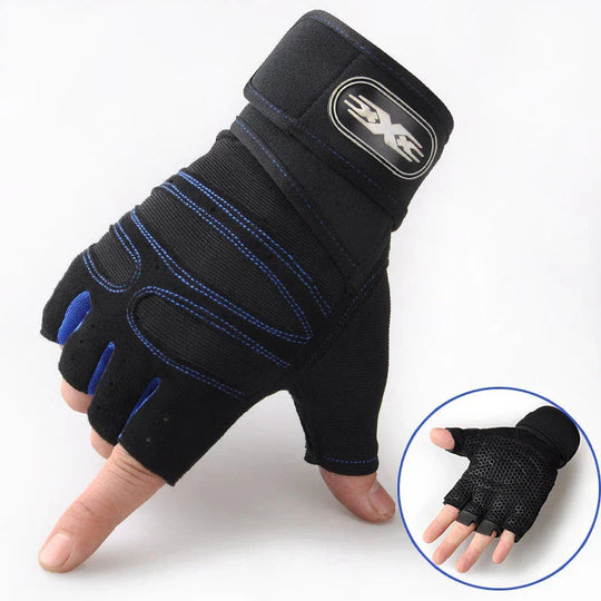 Miesten ja Naisten Kuntokäsineet Ergonomisella Muotoilulla 13