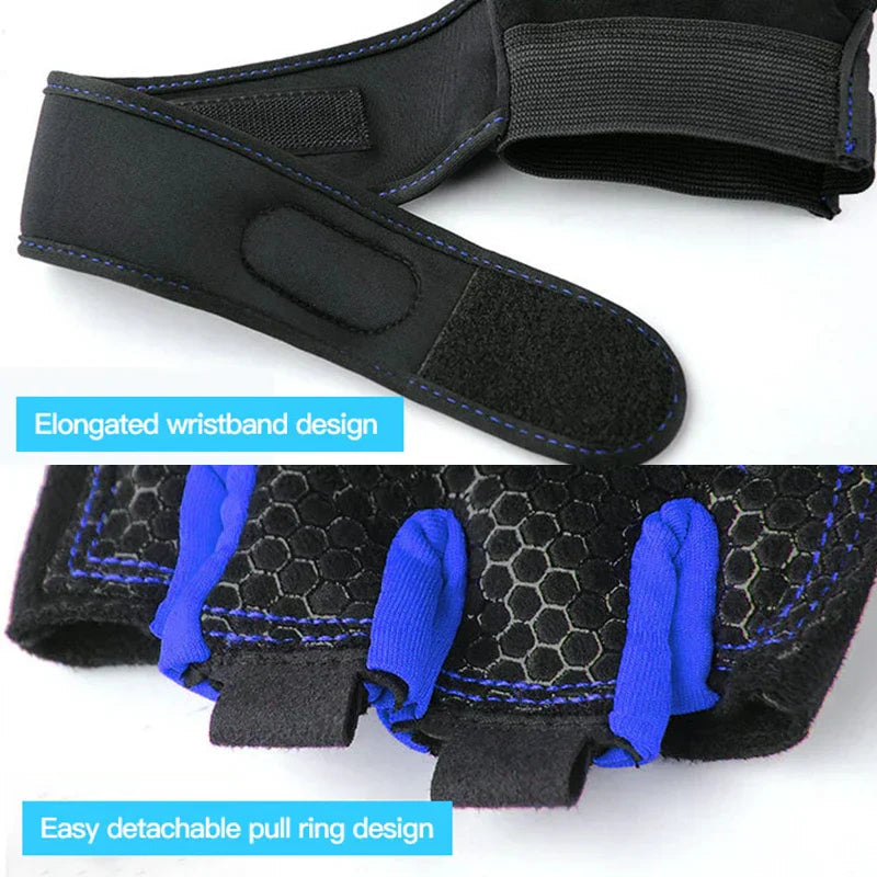 Miesten ja Naisten Kuntokäsineet Ergonomisella Muotoilulla 6