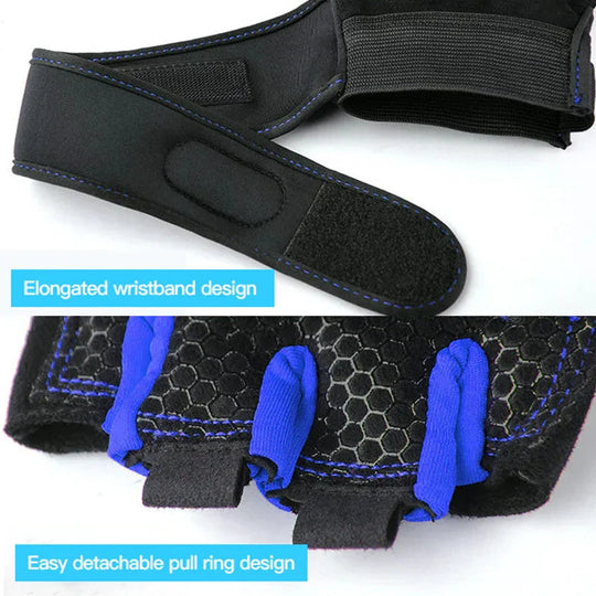 Miesten ja Naisten Kuntokäsineet Ergonomisella Muotoilulla 6