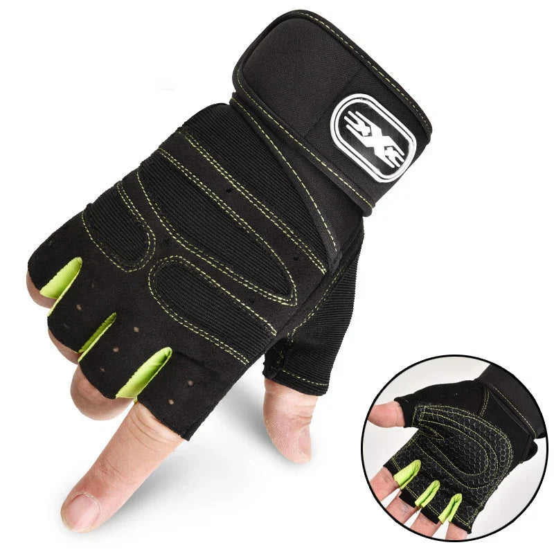 Miesten ja Naisten Kuntokäsineet Ergonomisella Muotoilulla 9