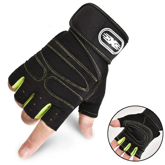 Miesten ja Naisten Kuntokäsineet Ergonomisella Muotoilulla 9