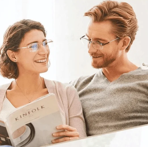 Miesten ja Naisten Progressiiviset Lasit 5
