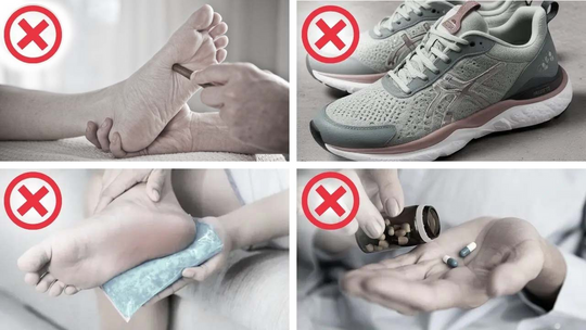 Miesten ja naisten Ergonomiset Pohjat 4