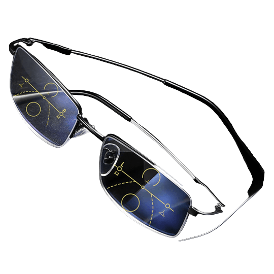 Miesten ja naisten Progressiiviset Lasit Innovatiivisella Suunnittelulla 0