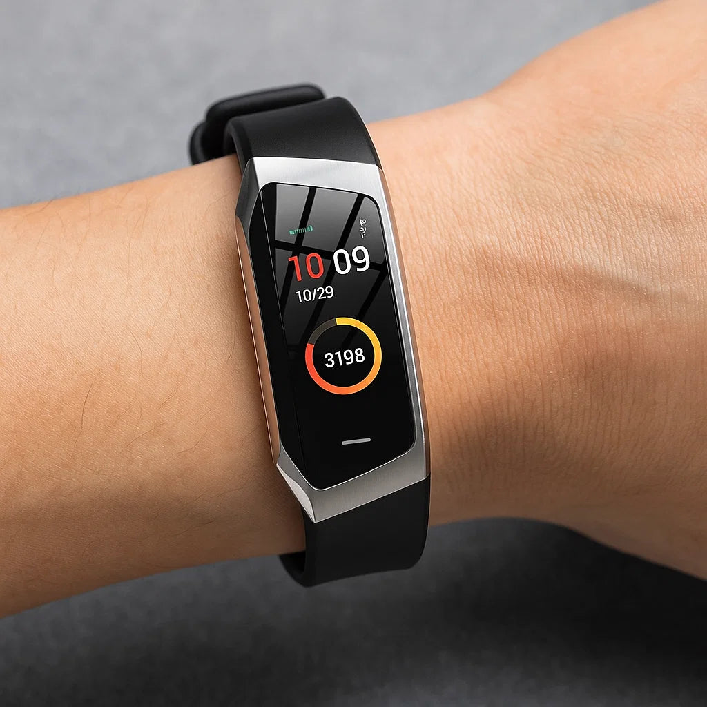 Miesten ja naisten Vedenpitävä Älykello Aktiiviseen Elämään 5