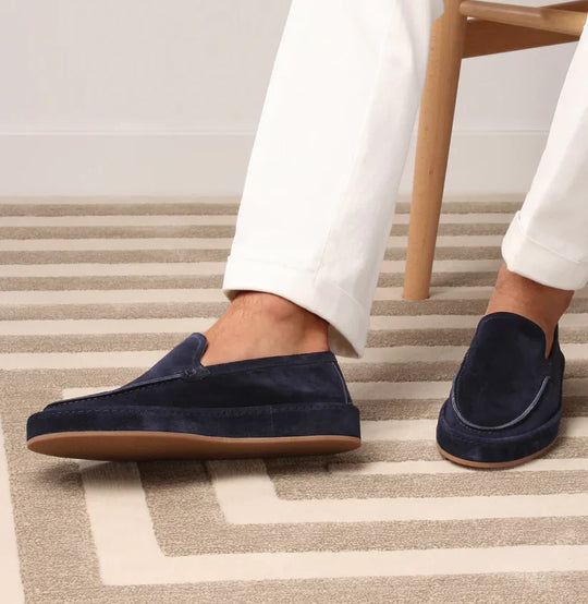 Variant image for Miesten Loafer-kengät Tyylikäs Nahka Ergonominen Muotoilu-11