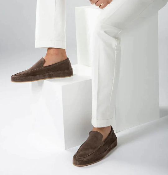 Variant image for Miesten Loafer-kengät Tyylikäs Nahka Ergonominen Muotoilu-27