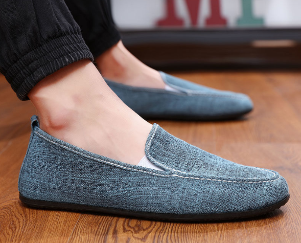 Variant image for Miesten Loafer-kengät Tyylikäs Nahka Ergonominen Muotoilu-31