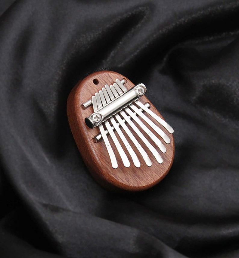 Mini Kalimba Soitin Aloittelijoille 0