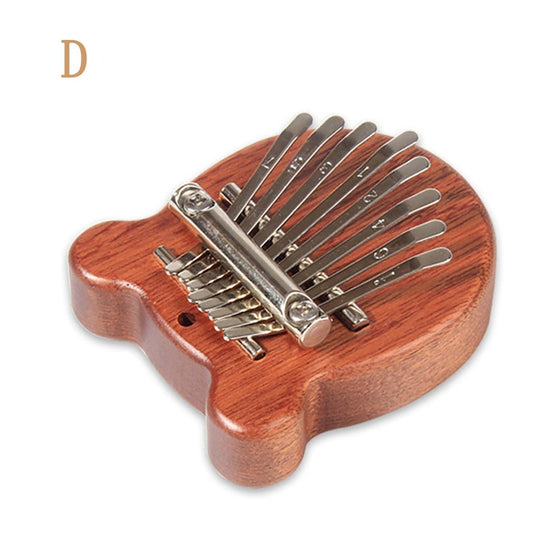 Mini Kalimba Soitin Aloittelijoille 10
