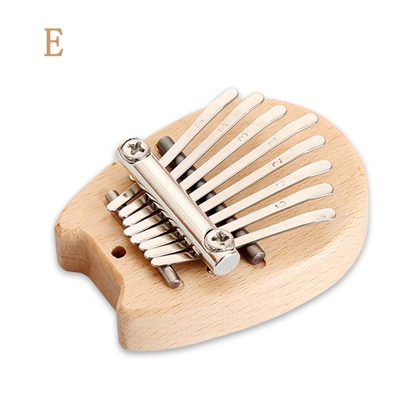 Mini Kalimba Soitin Aloittelijoille 11