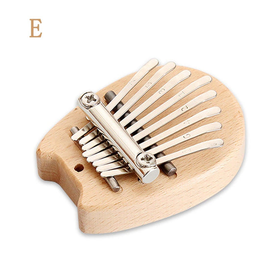 Mini Kalimba Soitin Aloittelijoille 11