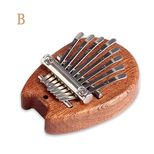 Mini Kalimba Soitin Aloittelijoille 12