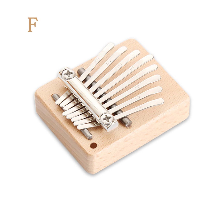 Mini Kalimba Soitin Aloittelijoille 13