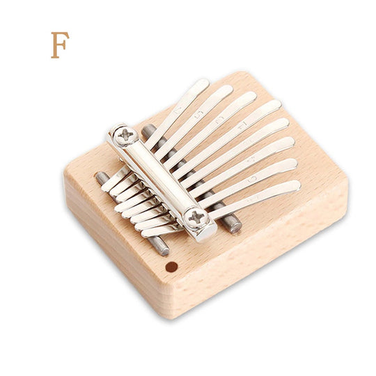 Mini Kalimba Soitin Aloittelijoille 13