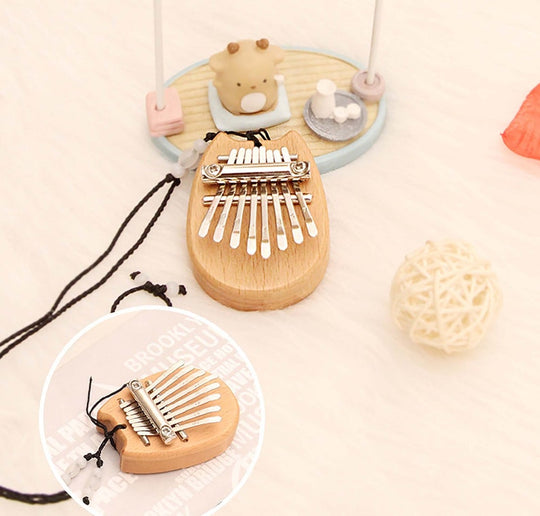 Mini Kalimba Soitin Aloittelijoille 2