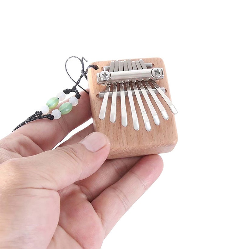 Mini Kalimba Soitin Aloittelijoille 3