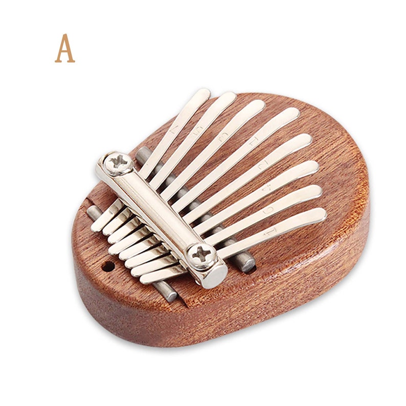 Mini Kalimba Soitin Aloittelijoille 4