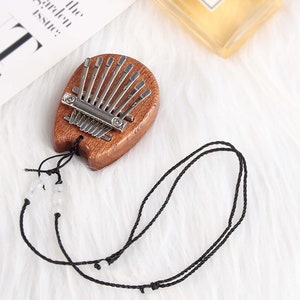 Mini Kalimba Soitin Aloittelijoille 6
