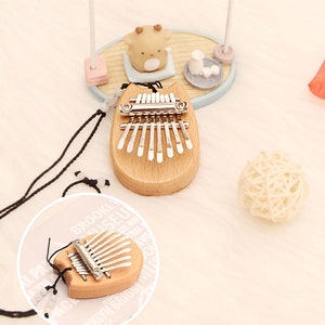 Mini Kalimba Soitin Aloittelijoille 7