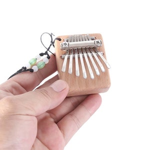 Mini Kalimba Soitin Aloittelijoille 8