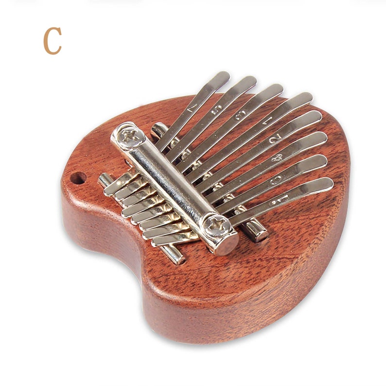 Mini Kalimba Soitin Aloittelijoille 9