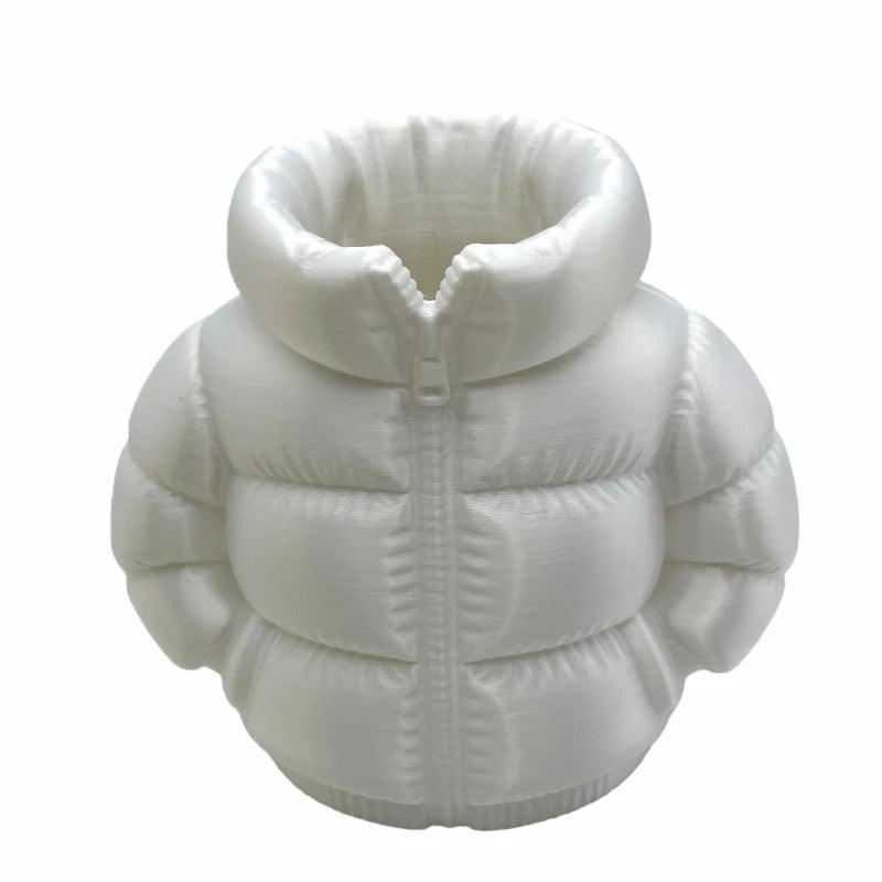 Mini Puffer Jacket Kynäteline Leikkisä Pöytätarvike 0