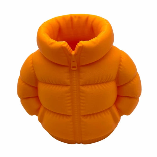 Mini Puffer Jacket Kynäteline Leikkisä Pöytätarvike 10