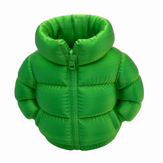 Mini Puffer Jacket Kynäteline Leikkisä Pöytätarvike 11