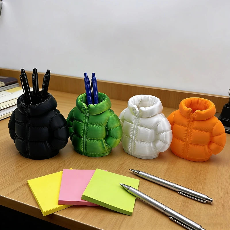Mini Puffer Jacket Kynäteline Leikkisä Pöytätarvike 5