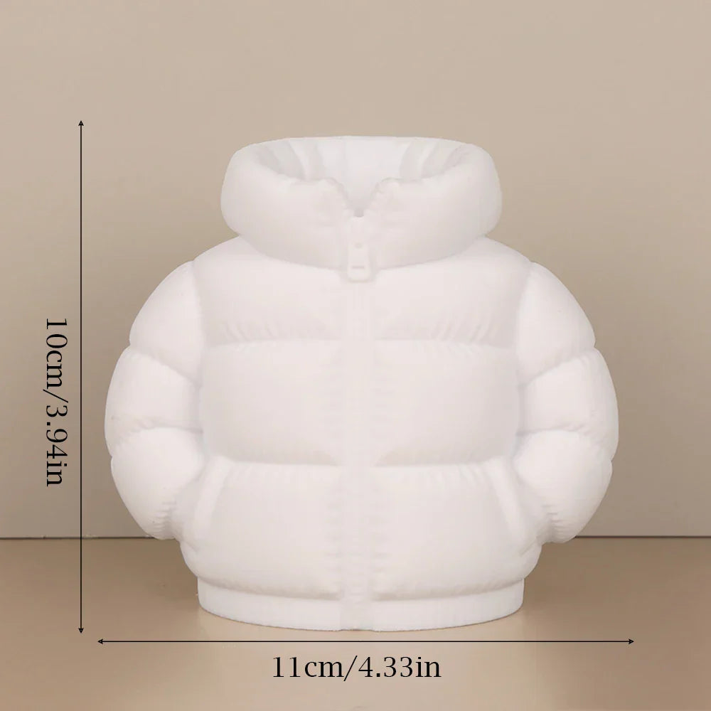 Mini Puffer Jacket Kynäteline Leikkisä Pöytätarvike 8