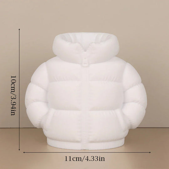 Mini Puffer Jacket Kynäteline Leikkisä Pöytätarvike 8