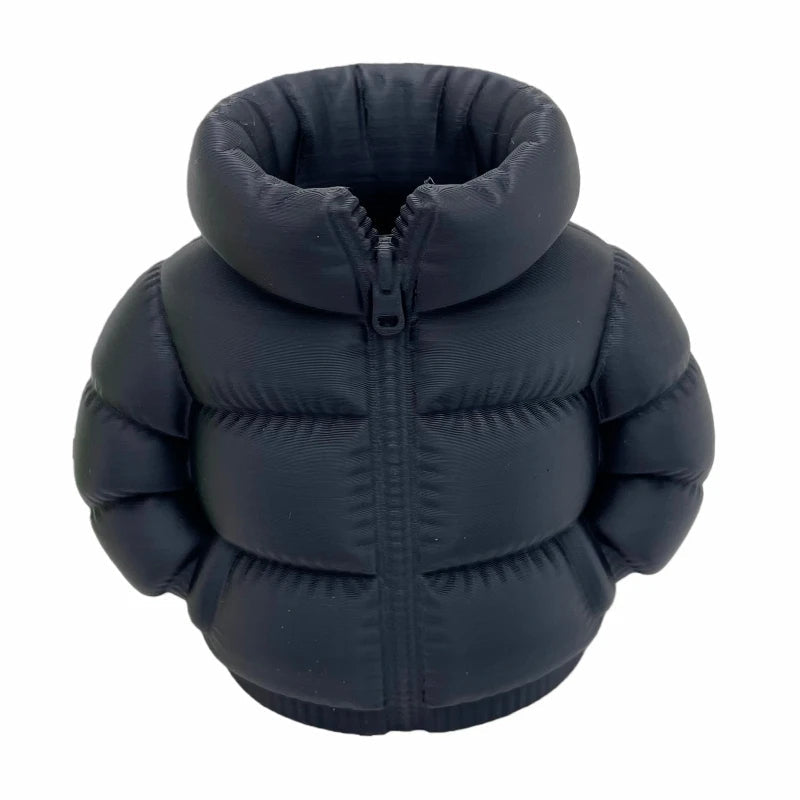 Mini Puffer Jacket Kynäteline Leikkisä Pöytätarvike 9