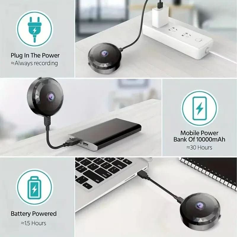 Mini WiFi-kamera 1080P HD Kompakti Valvontalaite 2