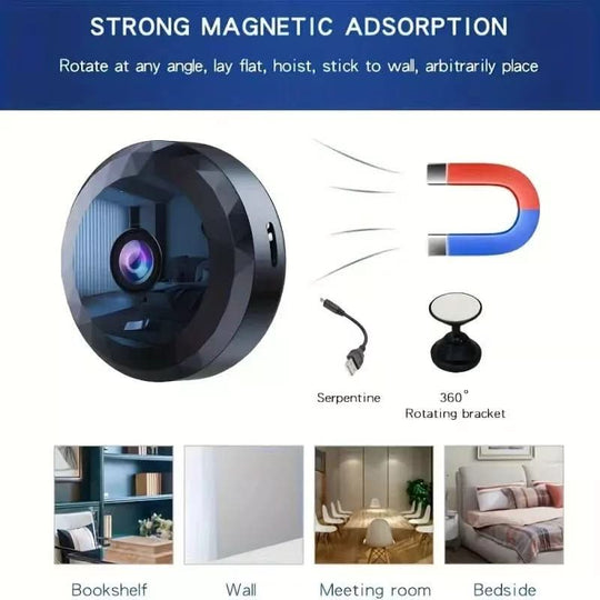 Mini WiFi-kamera 1080P HD Kompakti Valvontalaite 3