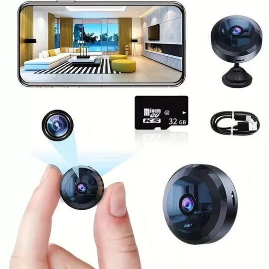 Mini WiFi-kamera 1080P HD Kompakti Valvontalaite 8