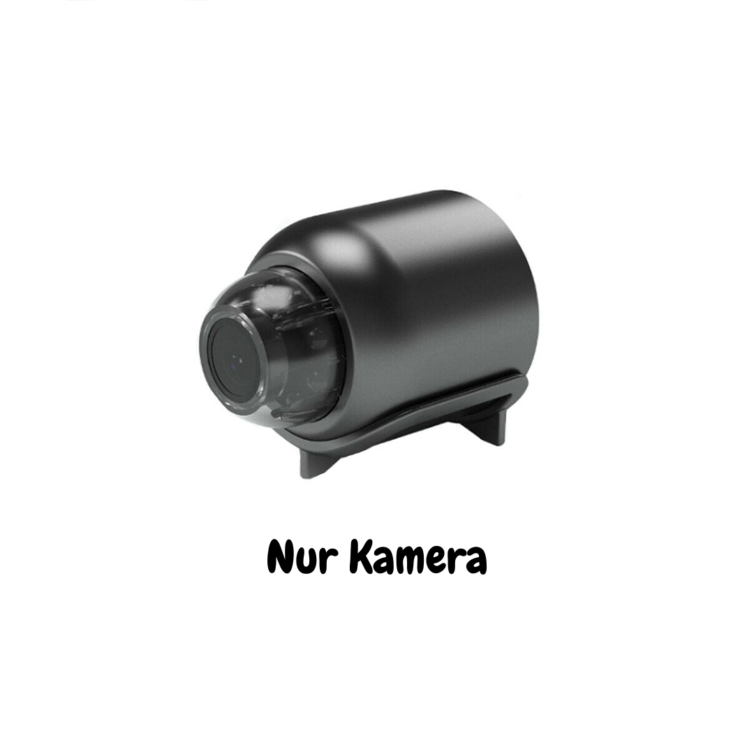Mini WiFi -kamera Kompakti Suoratoisto 0