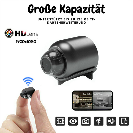 Mini WiFi -kamera Kompakti Suoratoisto 2