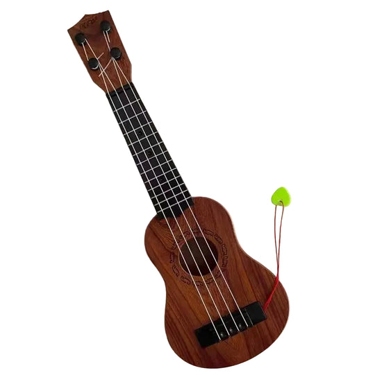 Miniakustinen Ukulele Kompakti Malli 0