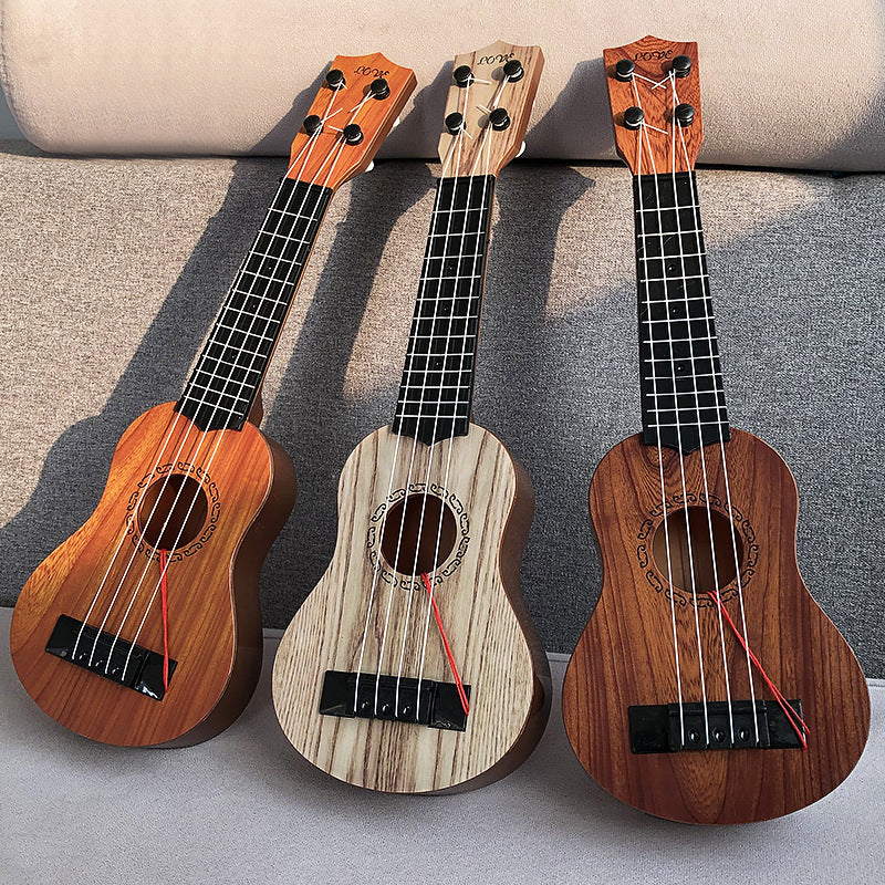 Miniakustinen Ukulele Kompakti Malli 1
