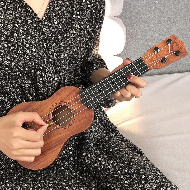 Miniakustinen Ukulele Kompakti Malli 2