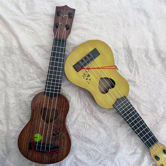 Miniakustinen Ukulele Kompakti Malli 3