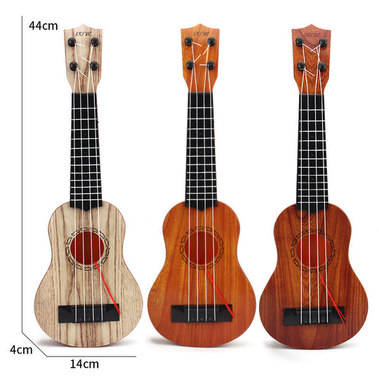 Miniakustinen Ukulele Kompakti Malli 4