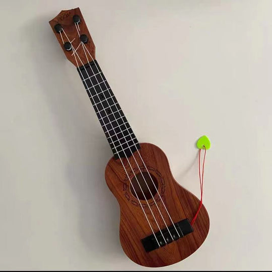Miniakustinen Ukulele Kompakti Malli 5