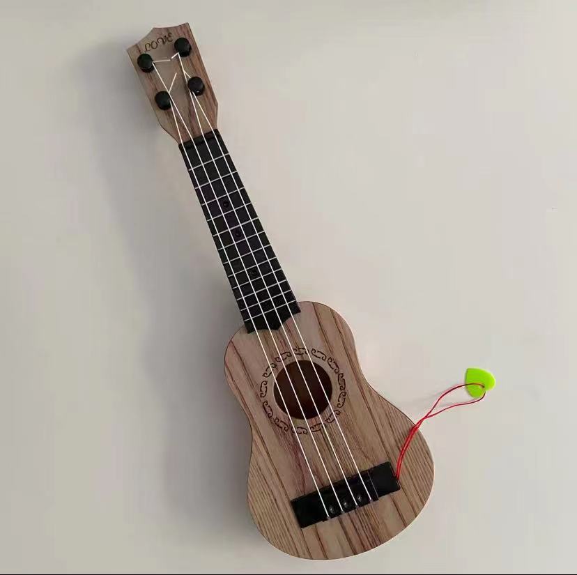 Miniakustinen Ukulele Kompakti Malli 6
