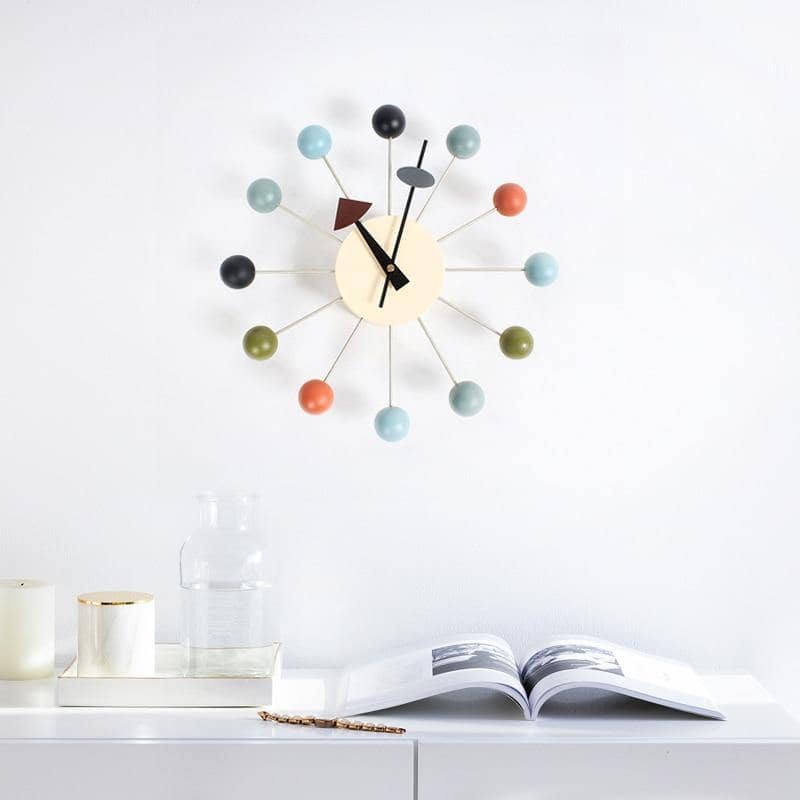 Minimalistinen 3D Seinäkello Modernille Kodille 1