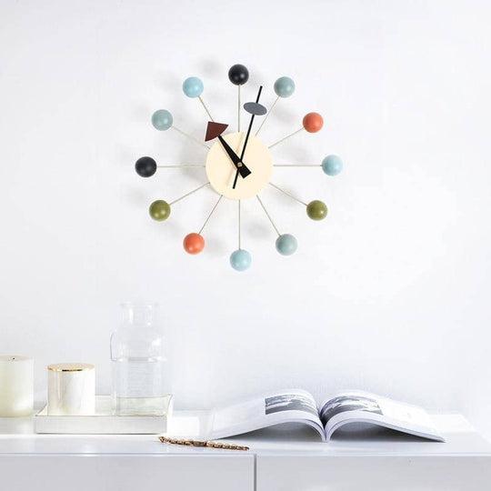Minimalistinen 3D Seinäkello Modernille Kodille 1