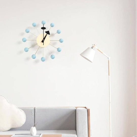 Minimalistinen 3D Seinäkello Modernille Kodille 2