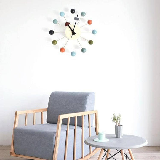 Minimalistinen 3D Seinäkello Modernille Kodille 3